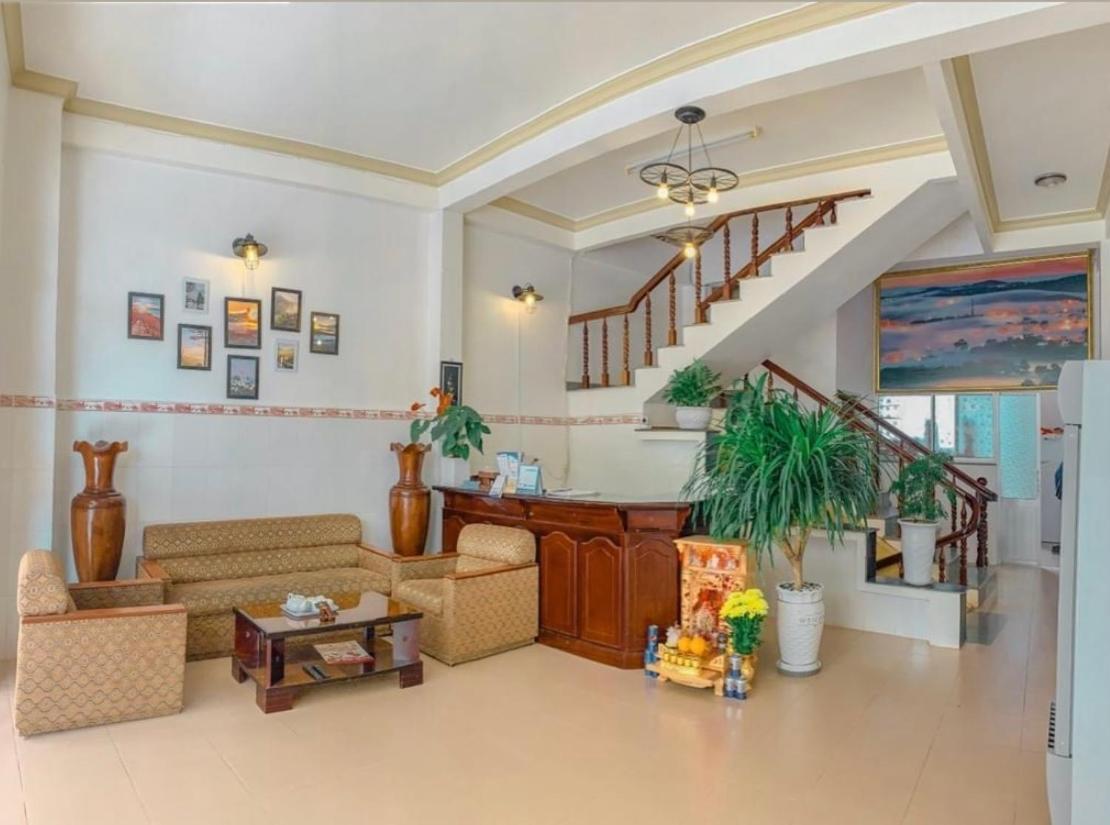 Anh Hao Hotel Da Lat Kültér fotó