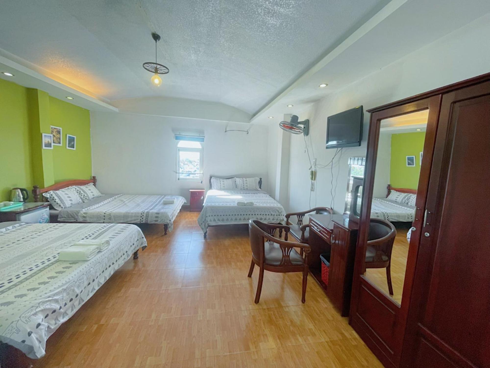 Anh Hao Hotel Da Lat Kültér fotó