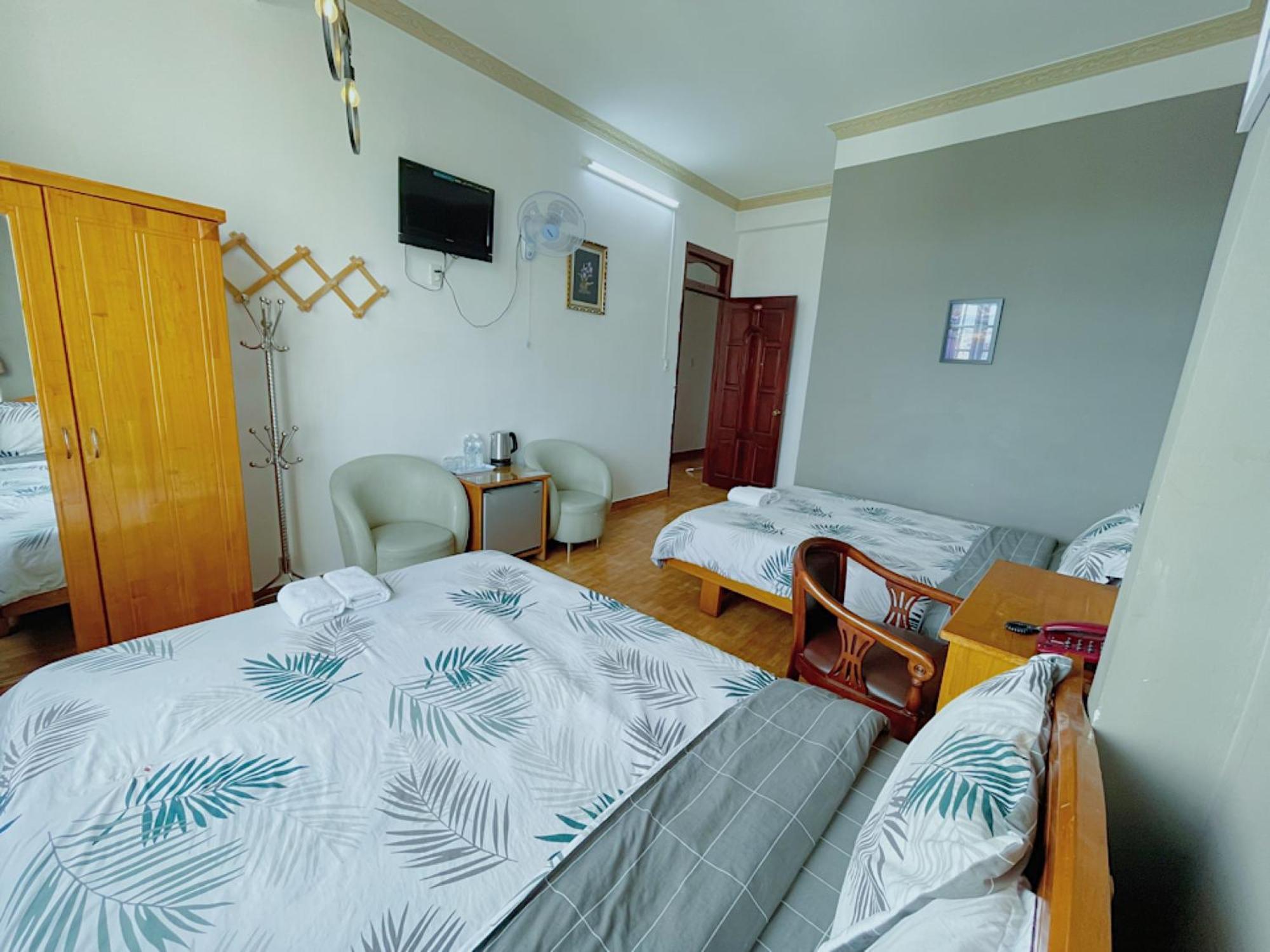 Anh Hao Hotel Da Lat Kültér fotó