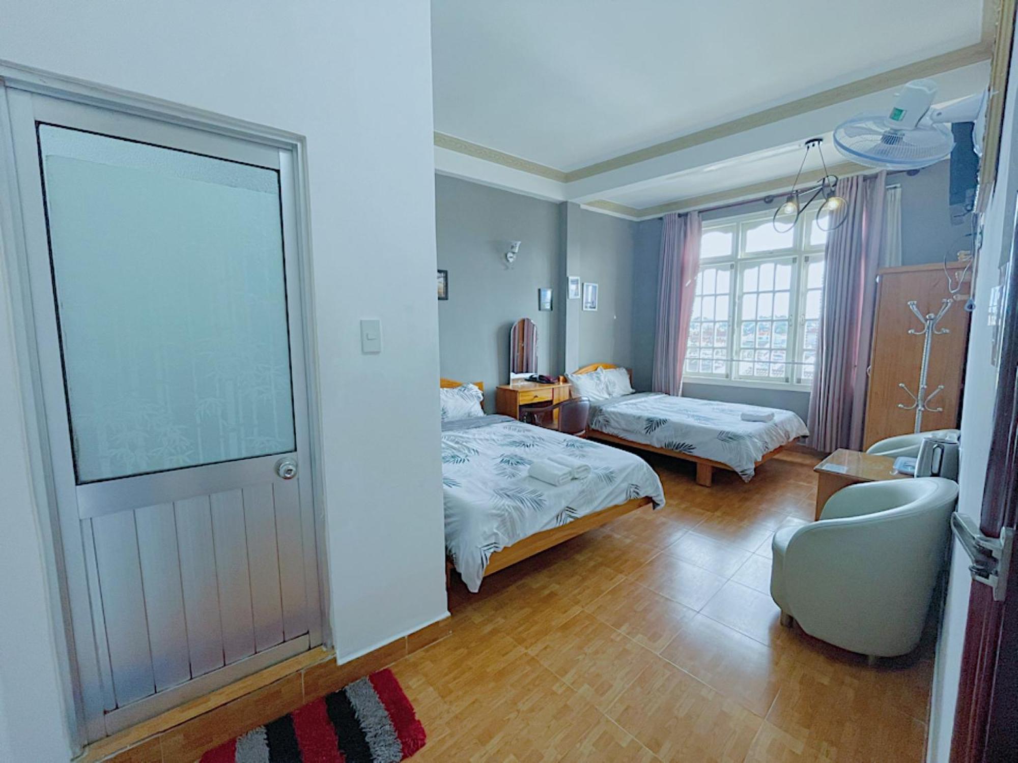 Anh Hao Hotel Da Lat Kültér fotó