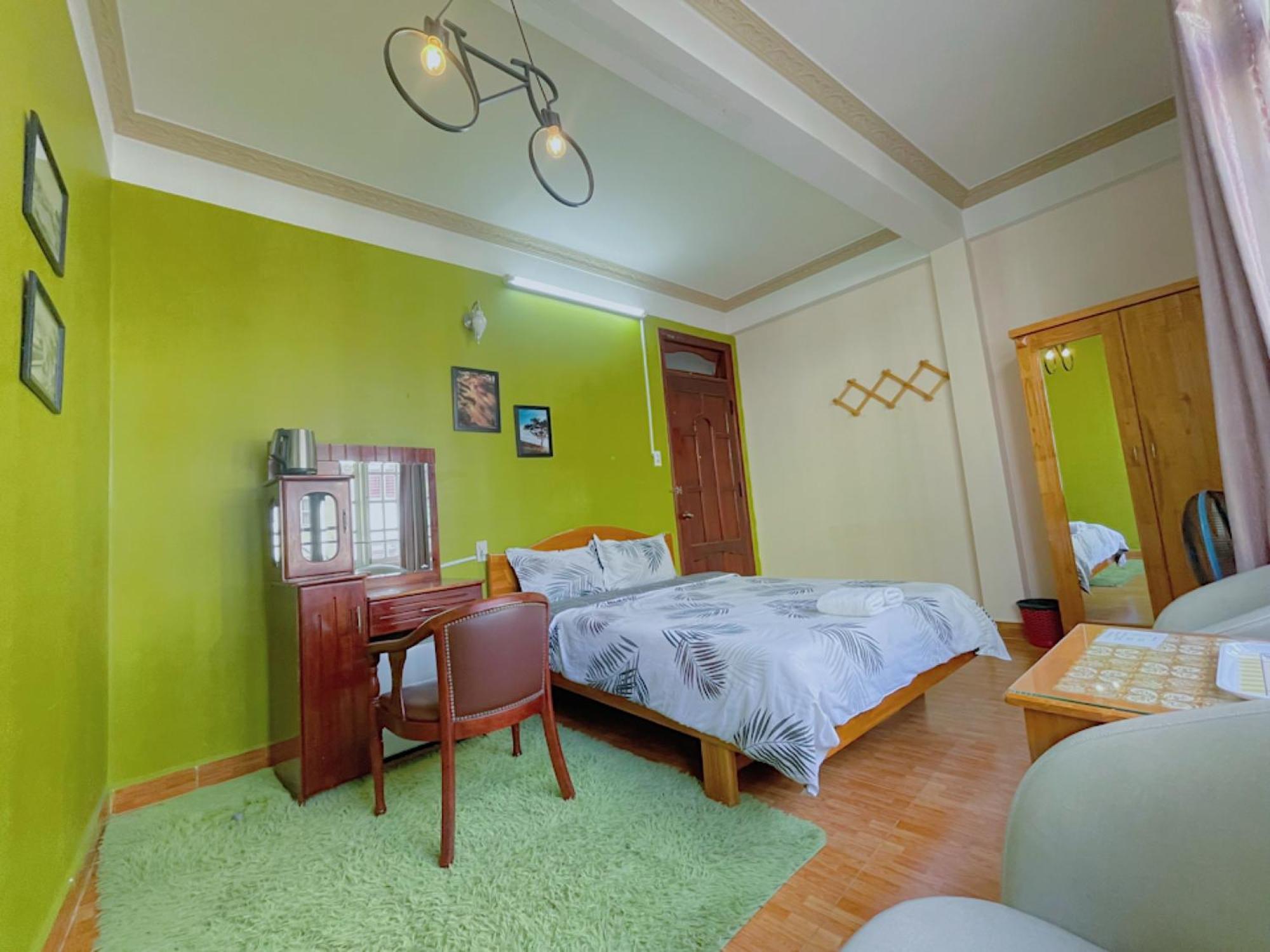 Anh Hao Hotel Da Lat Kültér fotó