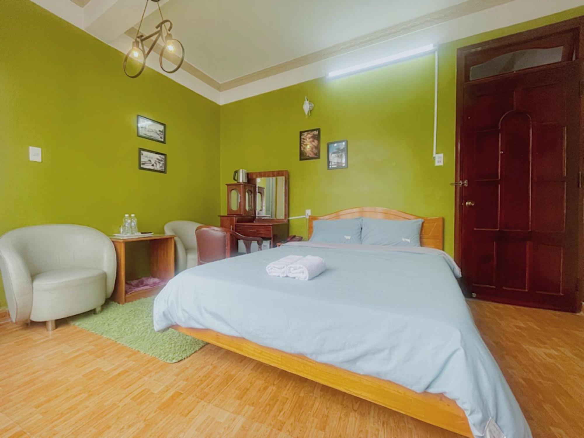 Anh Hao Hotel Da Lat Kültér fotó