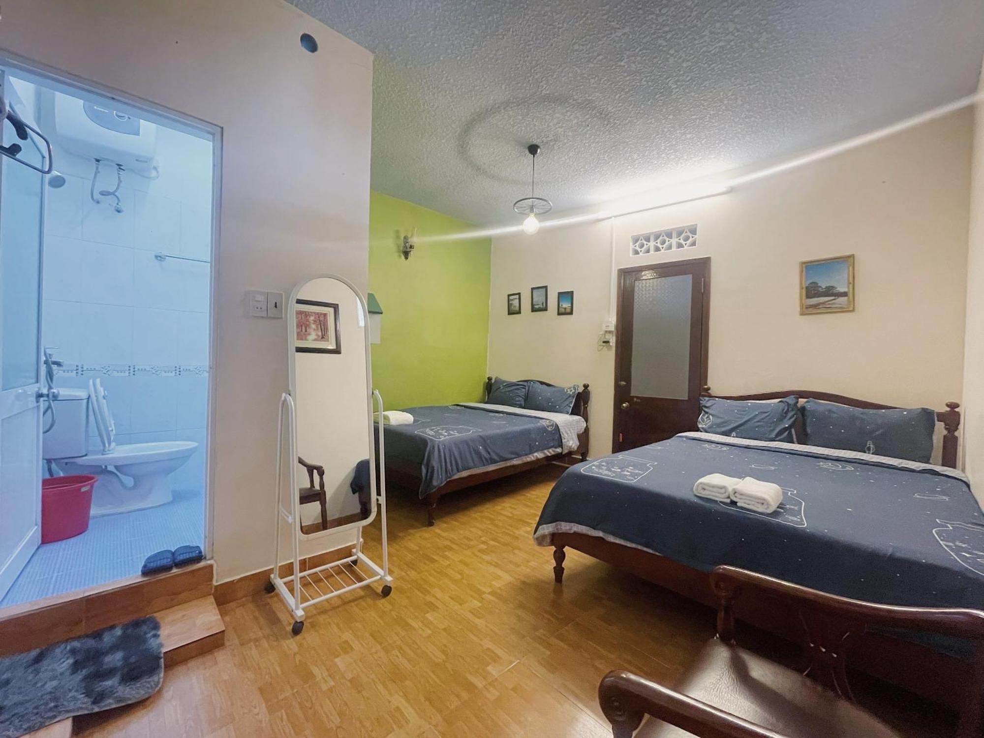 Anh Hao Hotel Da Lat Kültér fotó