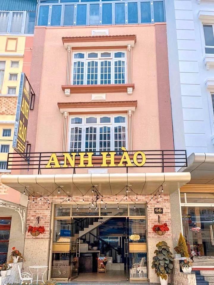 Anh Hao Hotel Da Lat Kültér fotó