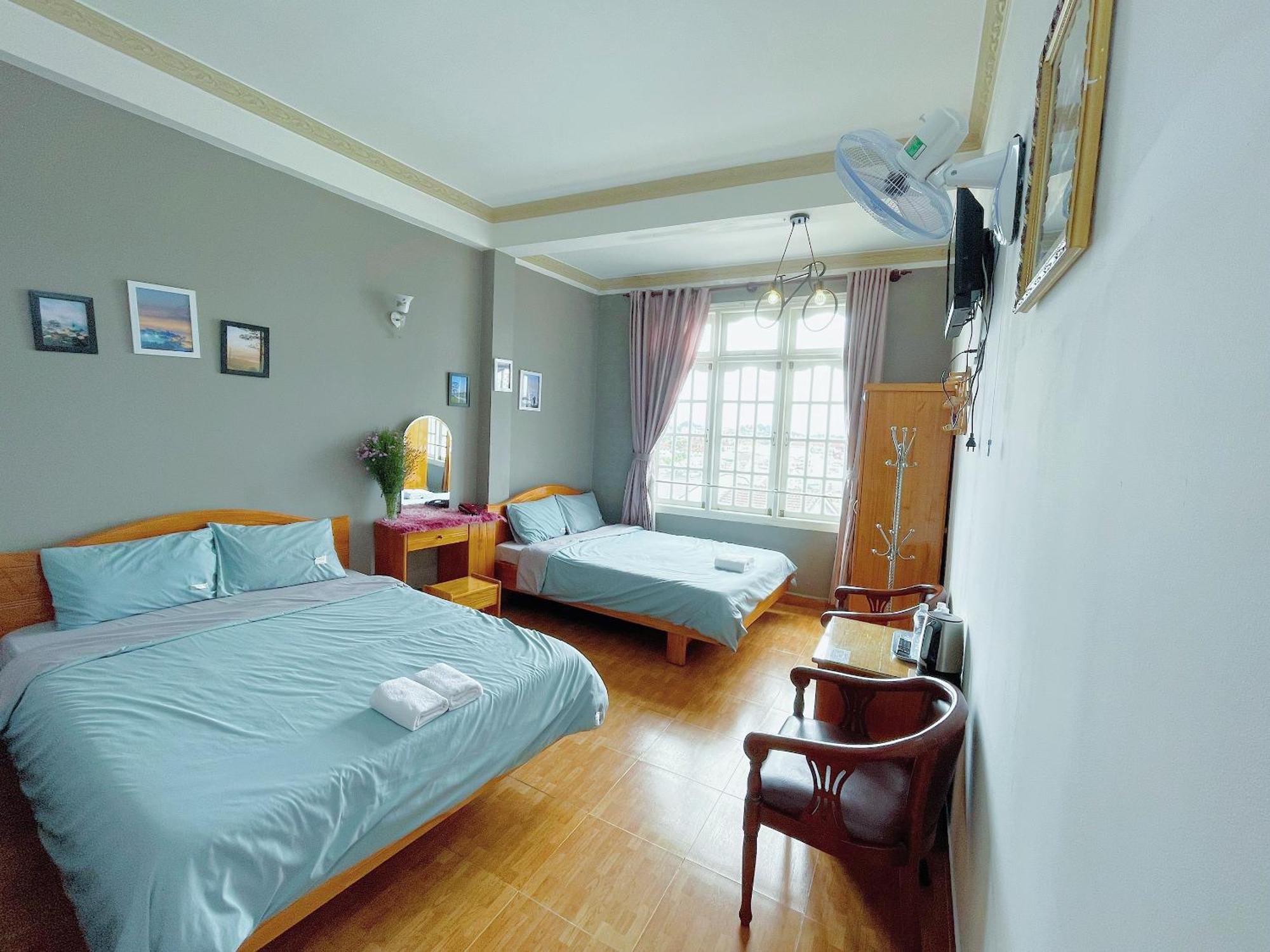 Anh Hao Hotel Da Lat Kültér fotó