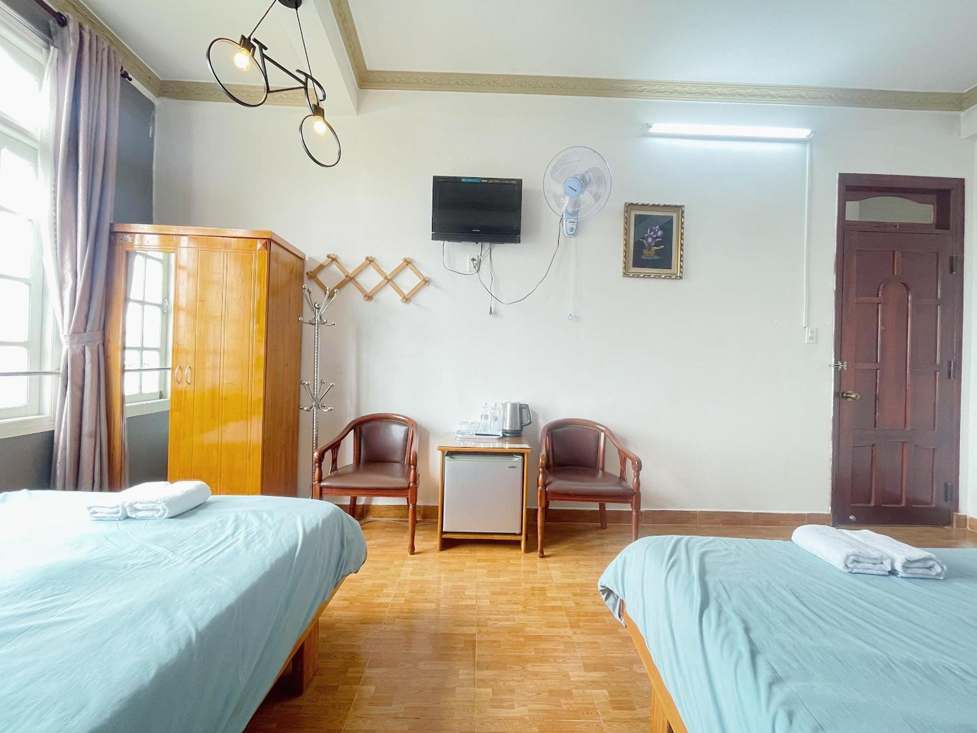Anh Hao Hotel Da Lat Kültér fotó