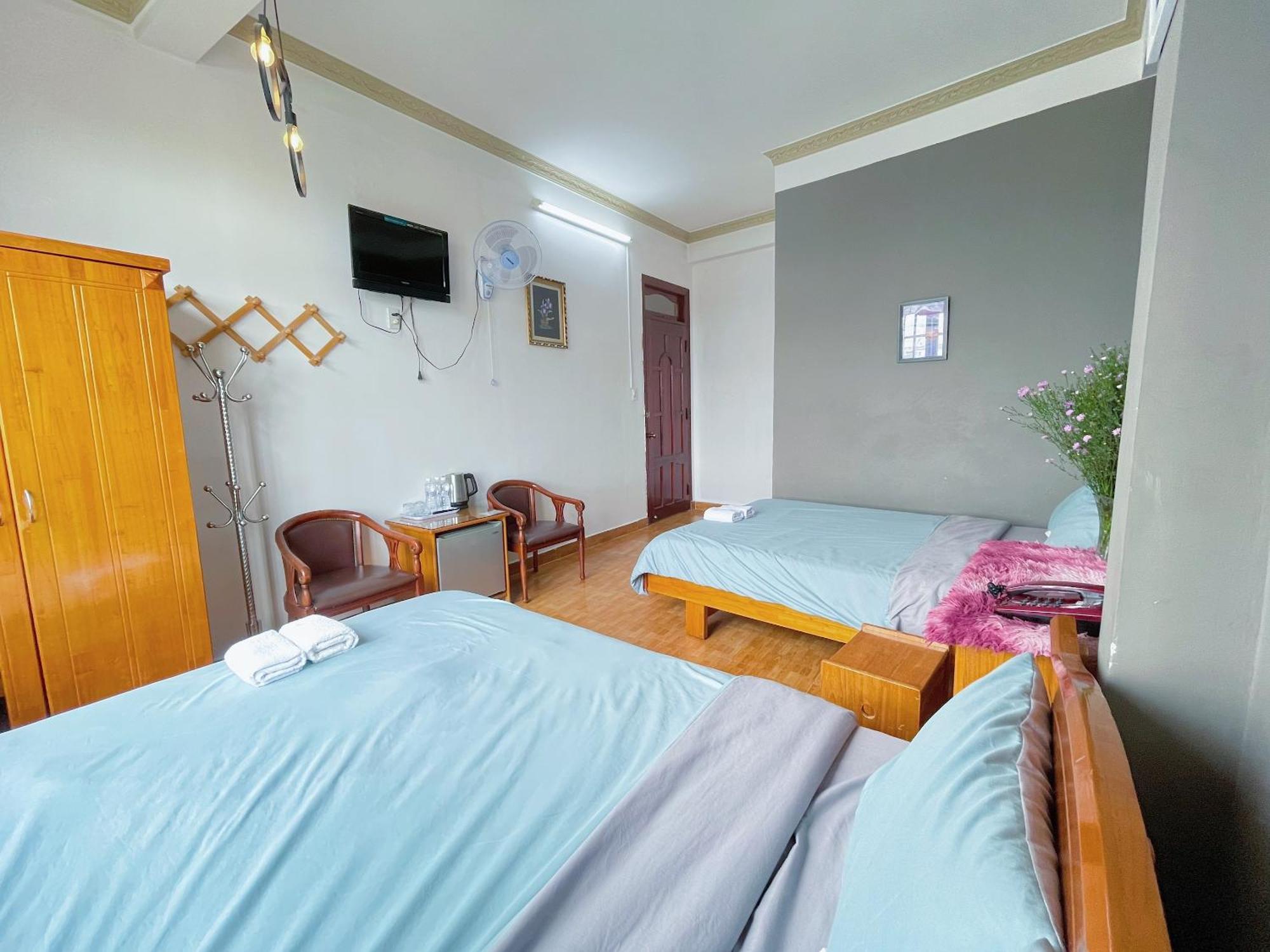 Anh Hao Hotel Da Lat Kültér fotó
