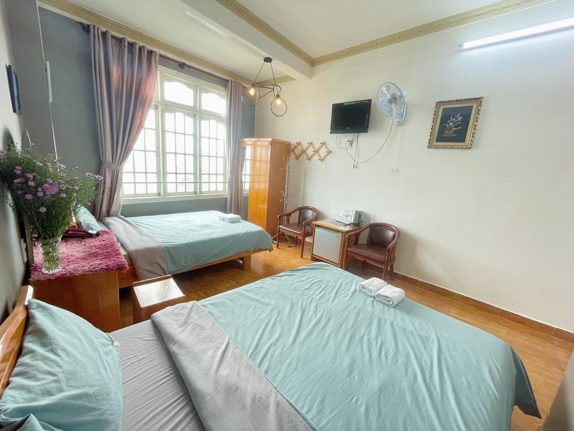 Anh Hao Hotel Da Lat Kültér fotó