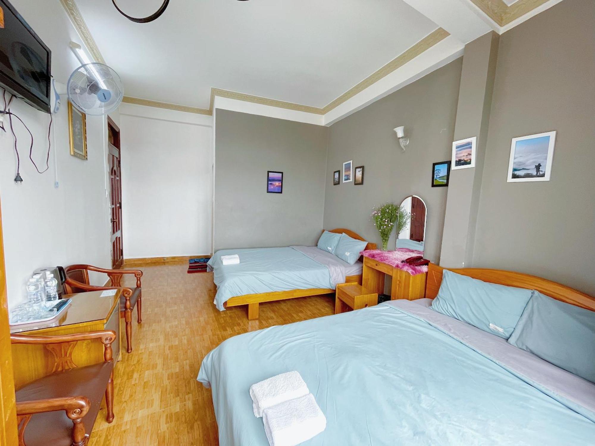 Anh Hao Hotel Da Lat Kültér fotó
