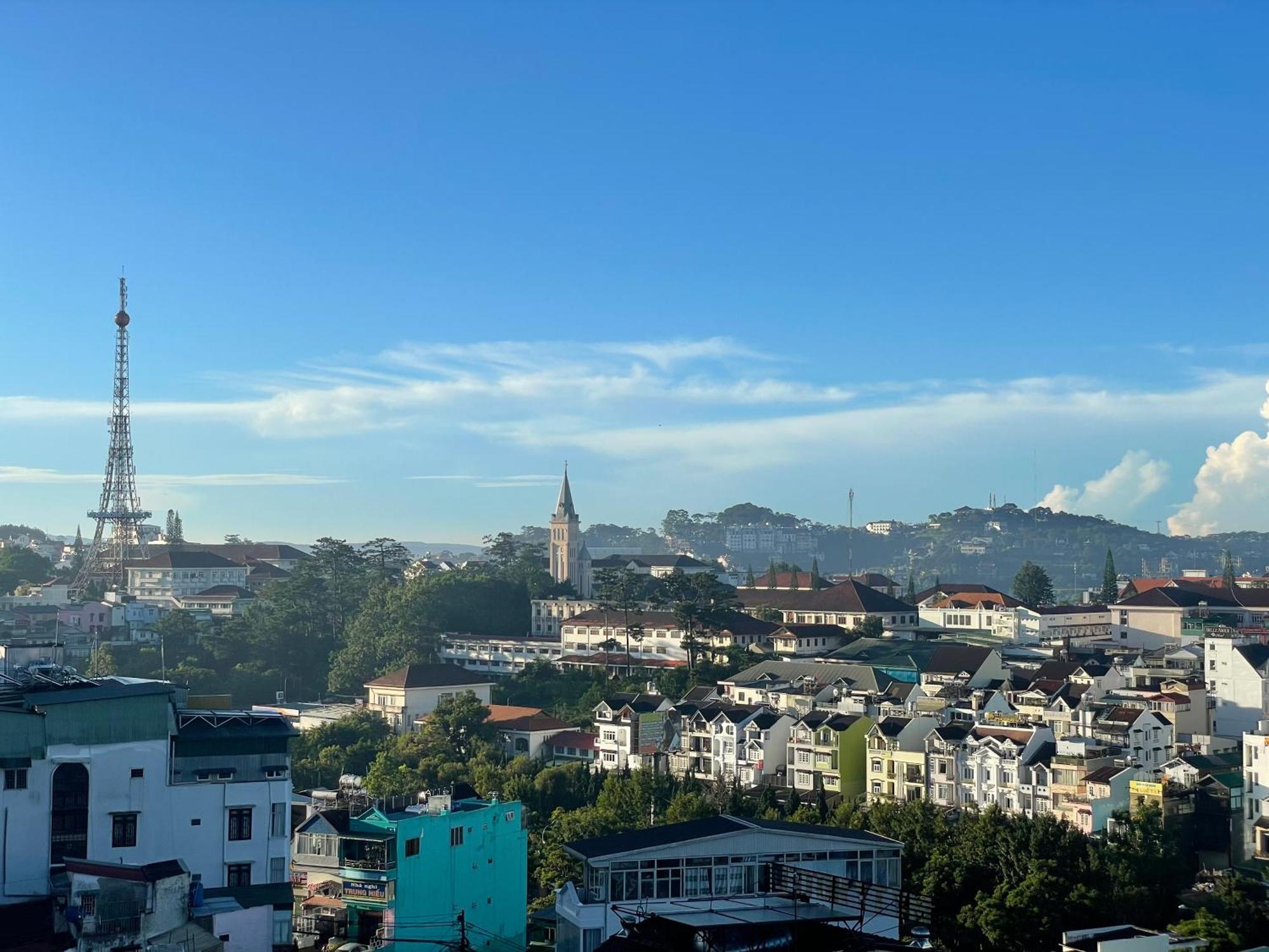 Anh Hao Hotel Da Lat Kültér fotó