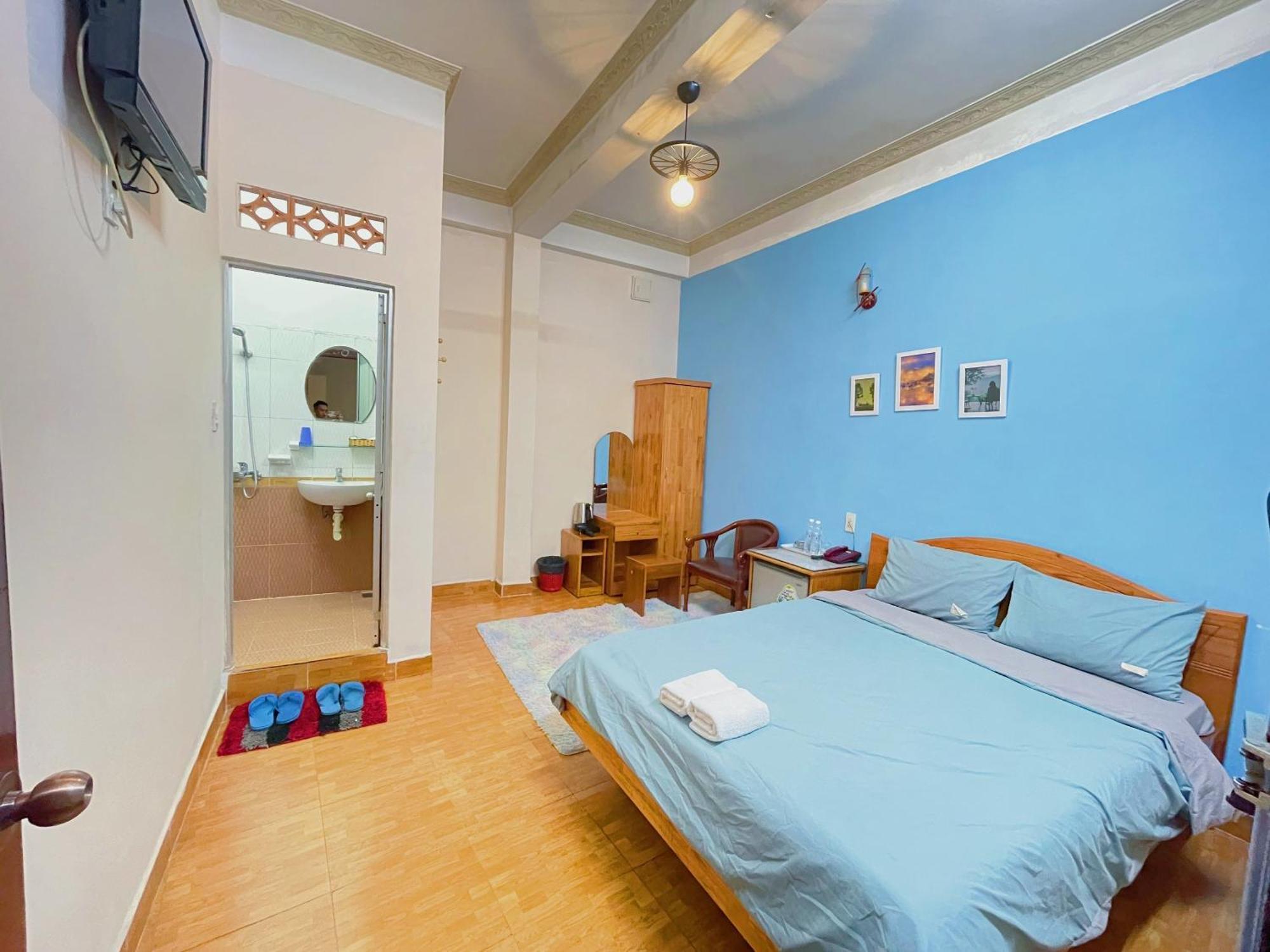 Anh Hao Hotel Da Lat Kültér fotó